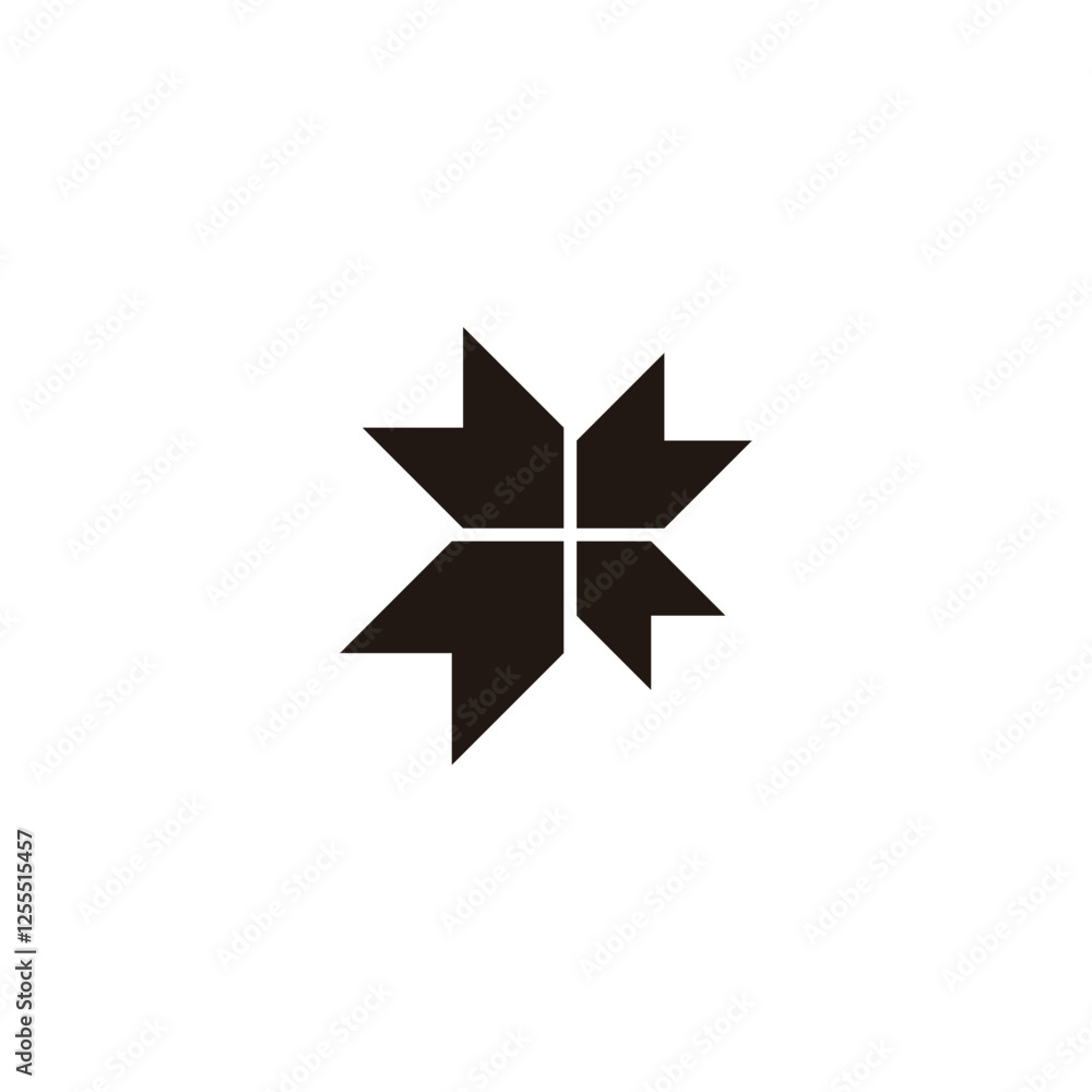 Ribbons, window geometric symbol simple logo vector Ribbons, window geometric symbol simple logo vector