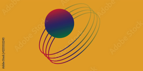 Abstract colorful pattern for background. Decorative backdrop can be used for wallpaper,