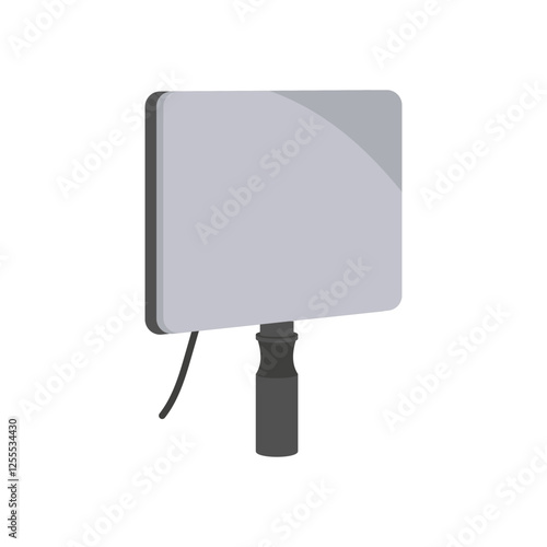 Wallpaper Mural Video Light Video Production Vector Illustration, Isolated Torontodigital.ca