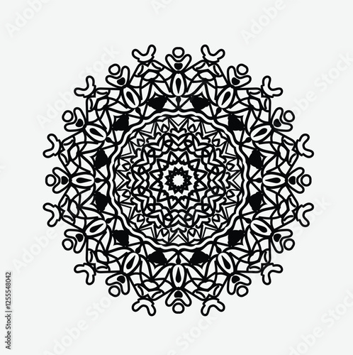 Mandala design,illustration, Modren,Professional, Template,vector,Marketing, easily,layout, customizable.