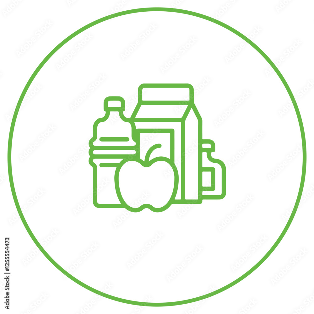 milk and fruit. on a white background milk and fruit. on a white background
