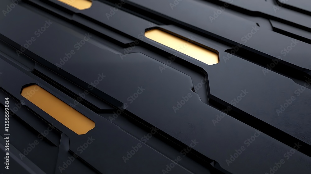 Abstract gold tech texture Abstract gold tech texture