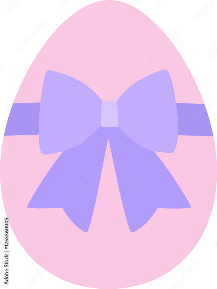 Easter eggs tied with bow flat vector illustration design isolated.
Transparent background. Easter eggs tied with bow flat vector illustration design isolated.
Transparent background.