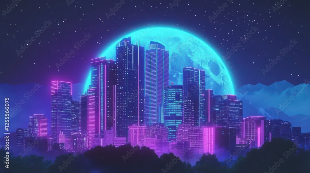A cyberpunk fantasy scene that combines natural and technological elements. Surreal style, high saturation, and complex light and shadow levels. Suitable for future technology and creative design. A cyberpunk fantasy scene that combines natural and technological elements. Surreal style, high saturation, and complex light and shadow levels. Suitable for future technology and creative design.