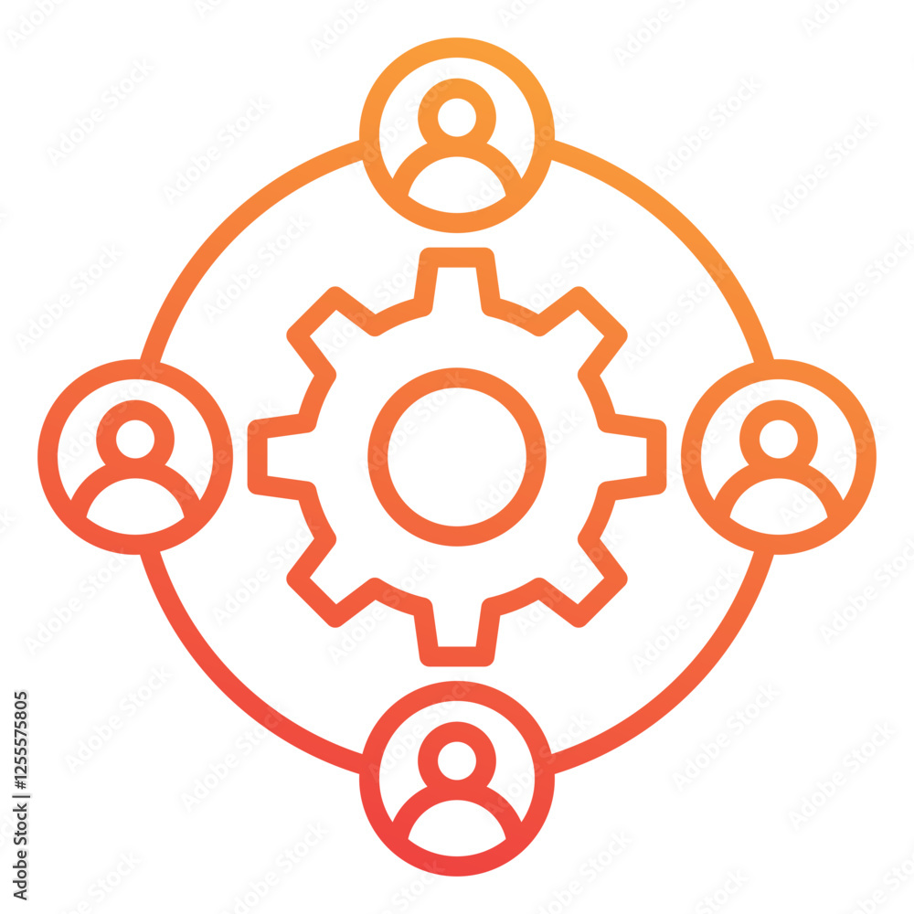 Teamwork Icon Teamwork Icon