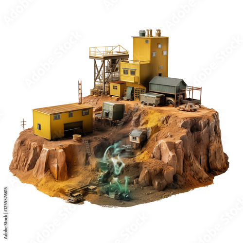 uranium mine photo