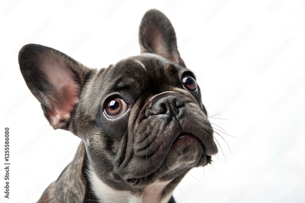 french bulldog portrait french bulldog portrait