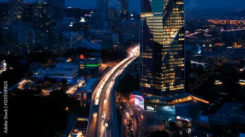 Night Cityscape Video Gallery