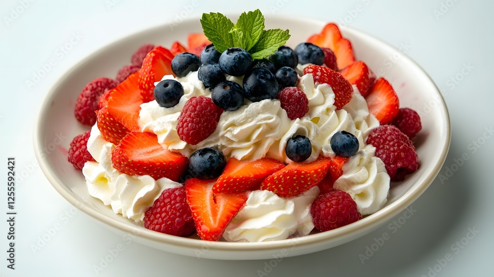 A beautifully arranged composition of fresh strawberries, emphasizing vibrant colors and natural beauty in a flat lay style A beautifully arranged composition of fresh strawberries, emphasizing vibrant colors and natural beauty in a flat lay style