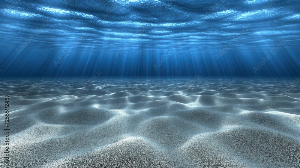 Breathtaking underwater scene ocean depths digital art tranquil environment wide angle view serenity concept Breathtaking underwater scene ocean depths digital art tranquil environment wide angle view serenity concept