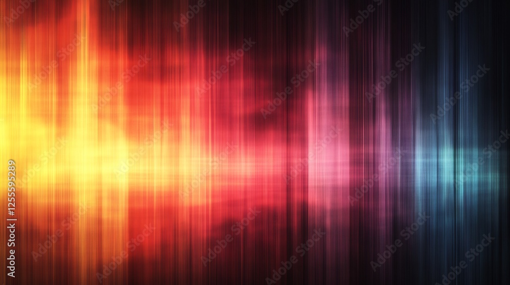 Vibrant abstract streaks glow warmly a mesmerizing color gradient. AI Generated Vibrant abstract streaks glow warmly a mesmerizing color gradient. AI Generated