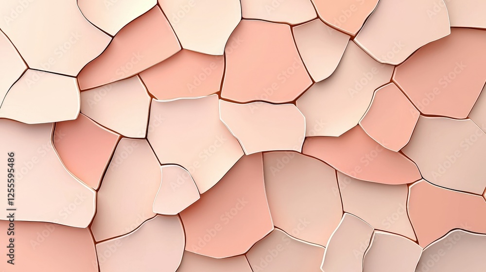 Abstract Textures of Cracked Layers in Subtle Pink and Beige Tones for Artistic Backgrounds Abstract Textures of Cracked Layers in Subtle Pink and Beige Tones for Artistic Backgrounds