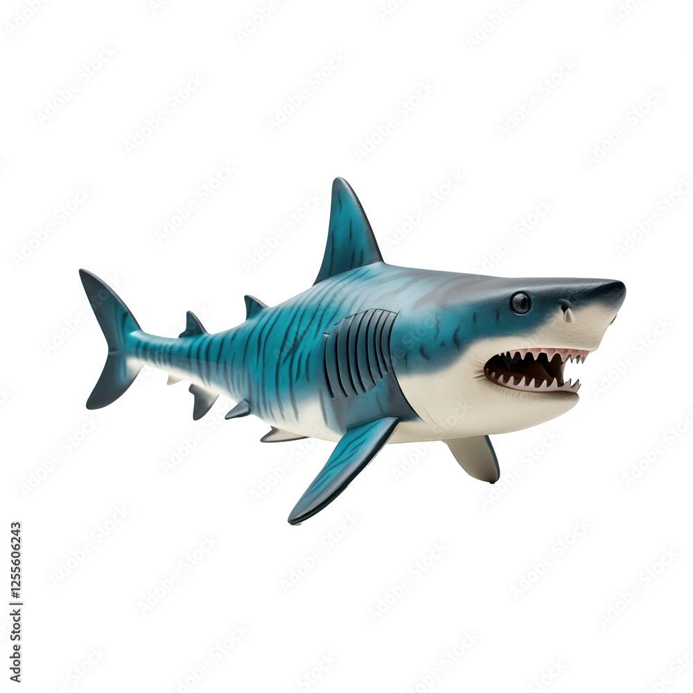 Obraz premium toy shark