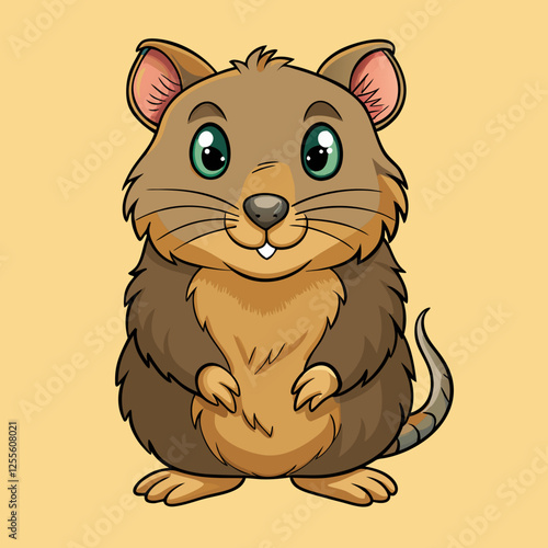 vole cartoon