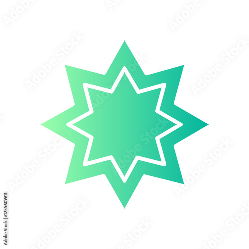 rub el hizb gradient icon