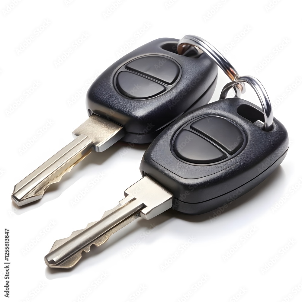 Car Keys Close-up Car Keys Close-up