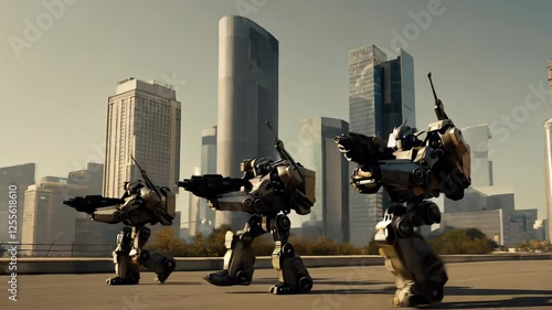 Robots in the Cityscape