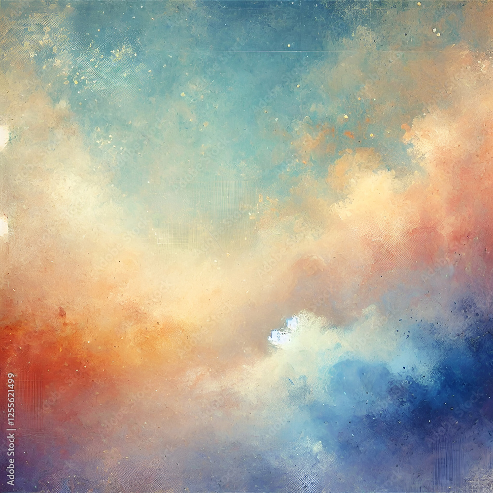serene blend of warm and cool hues background serene blend of warm and cool hues background