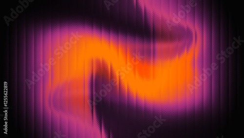 grainy gradient with Reeded glass texture overlay background,Ribbed glass effect