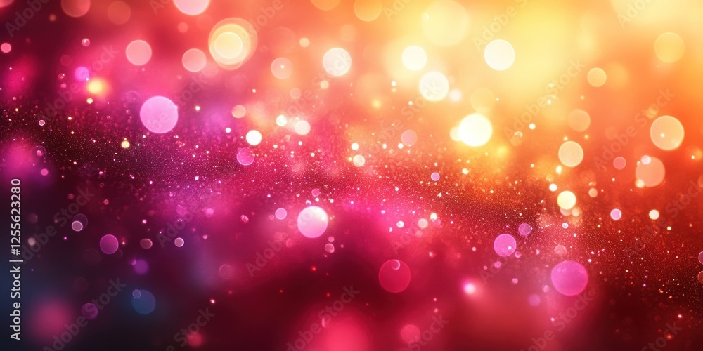 Vibrant Bokeh Abstract Background: A Symphony of Color and Light Vibrant Bokeh Abstract Background: A Symphony of Color and Light
