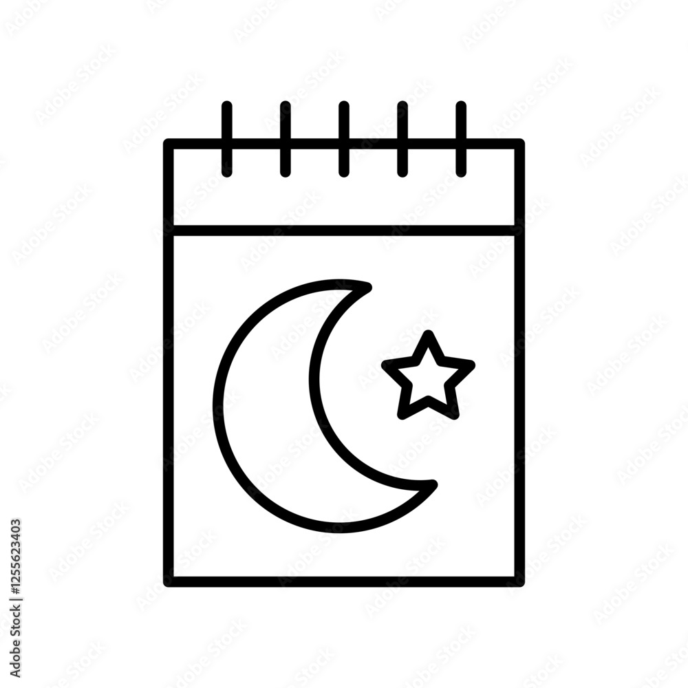 calendar line icon calendar line icon