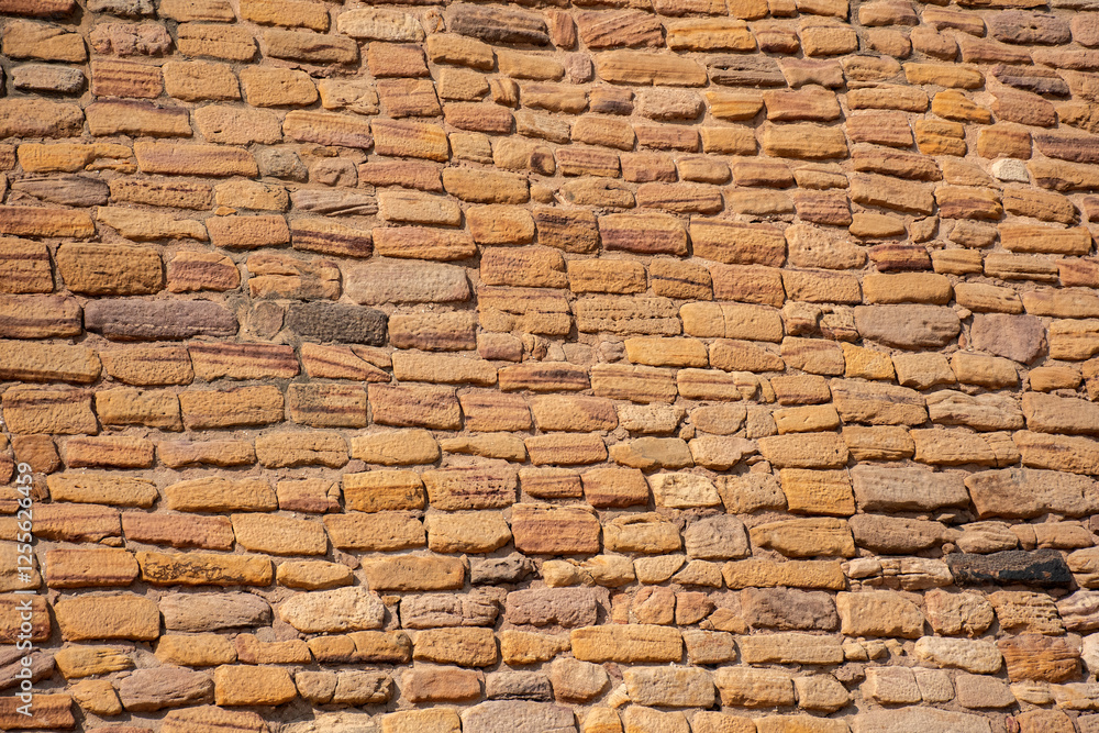 Fototapeta premium Ancient Ruins of Dholavira, Indus Valley Civilization, Gujarat, India