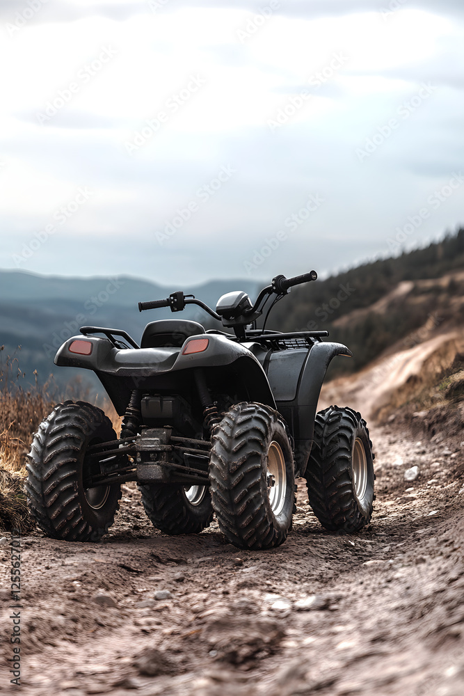 Rugged All-Terrain Quad Bike with Robust Design Perfect for Off-Road Adventures and Utility Tasks Rugged All-Terrain Quad Bike with Robust Design Perfect for Off-Road Adventures and Utility Tasks