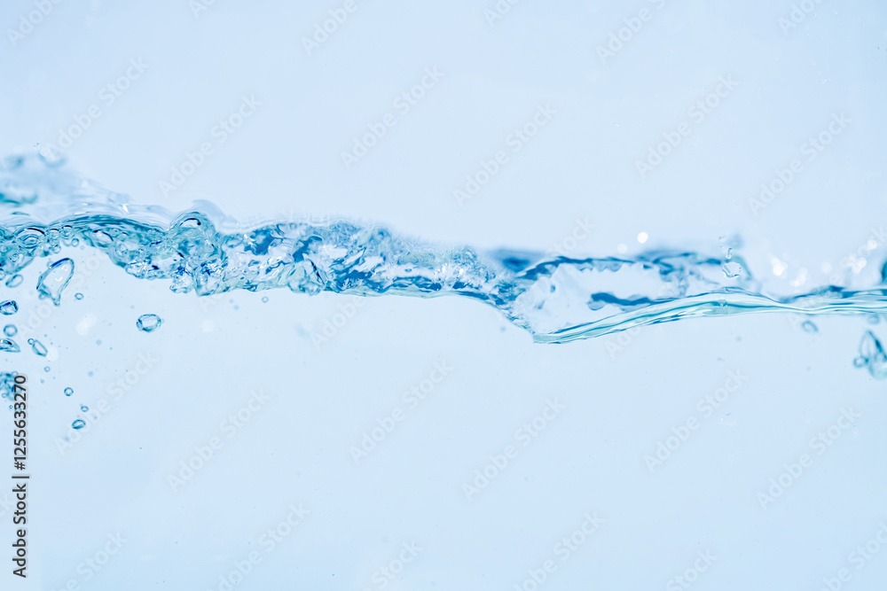 Water splash isolated on white background, Air Bubbles Float Up Under Blue Water. Pure Water Wave, Oxygen Relaxation. Blue bubbles Water Textured. Water splash isolated on white background, Air Bubbles Float Up Under Blue Water. Pure Water Wave, Oxygen Relaxation. Blue bubbles Water Textured.