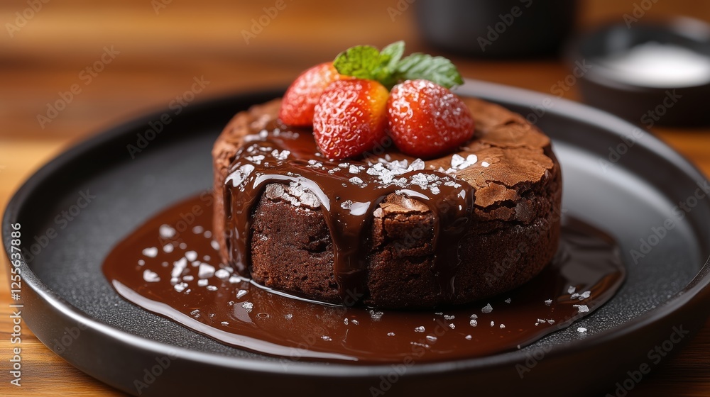 Rich Love Chocolate Lava Cake Rich Love Chocolate Lava Cake