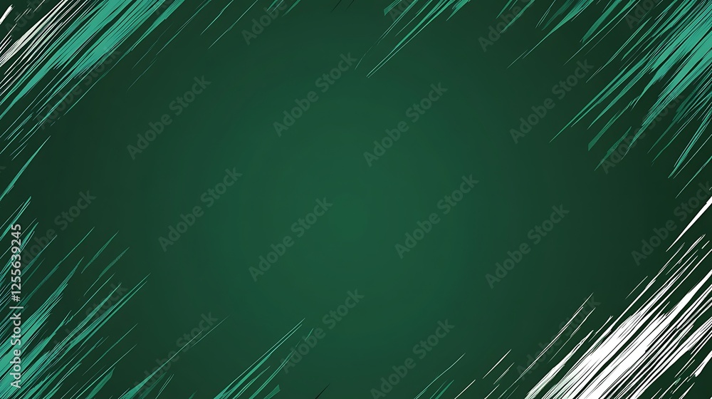 Obraz premium Abstract green textured background