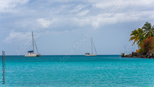 Grand Anse beach in Grenada photo