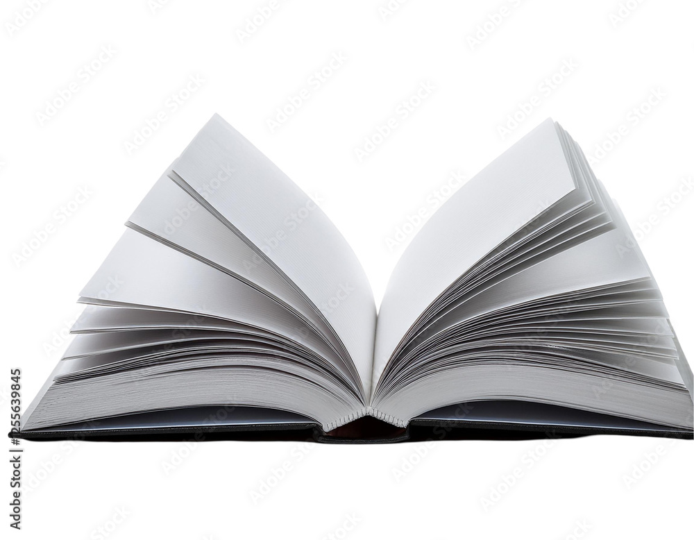 Close up open book isolated on white background. Close up open book isolated on white background.
