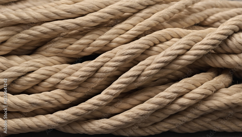 A Versatile Roll of Thin Natural Rope, Ideal for Crafting and DIY Projects A Versatile Roll of Thin Natural Rope, Ideal for Crafting and DIY Projects