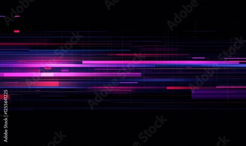  Glitch effect overlays  digital distortion textures digital glitch transition with distorted effect