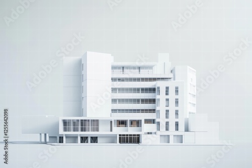 Wallpaper Mural A bright, sterile hospital room with modern medical equipment. Torontodigital.ca