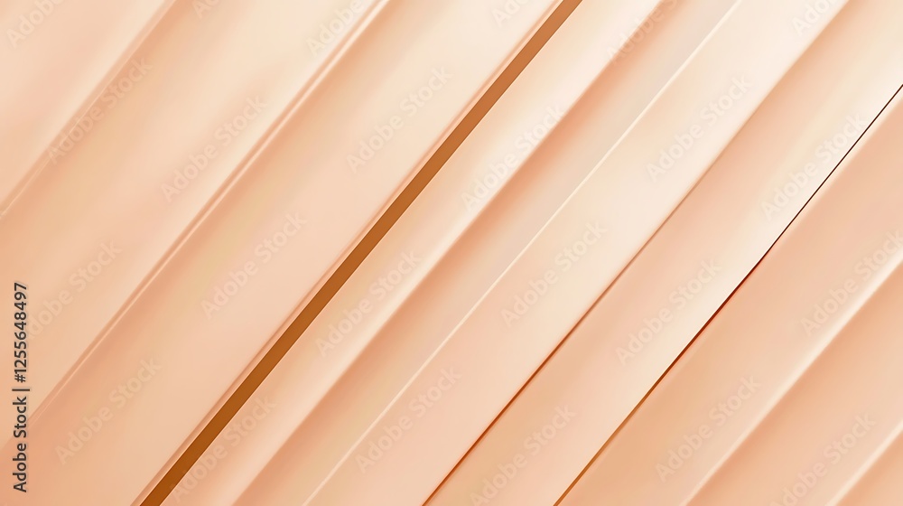Obraz premium Abstract Peach Diagonal Lines Background Image