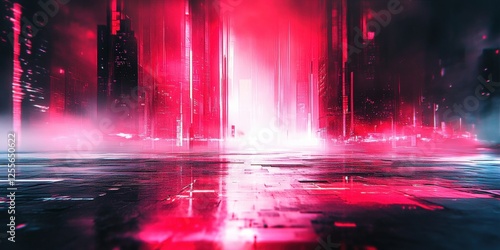  Glitch effect overlays, digital distortion textures,digital glitch transition with distorted effect