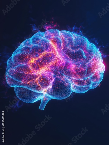 Brain Connectivity: Neural Network Representation of Human Intelligence