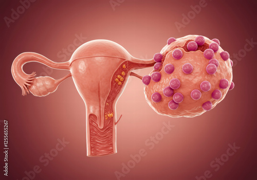 Polycystic Ovary Syndrome in 3D, Visualizing Ovarian Cysts and Their Impact on Reproductive Health
