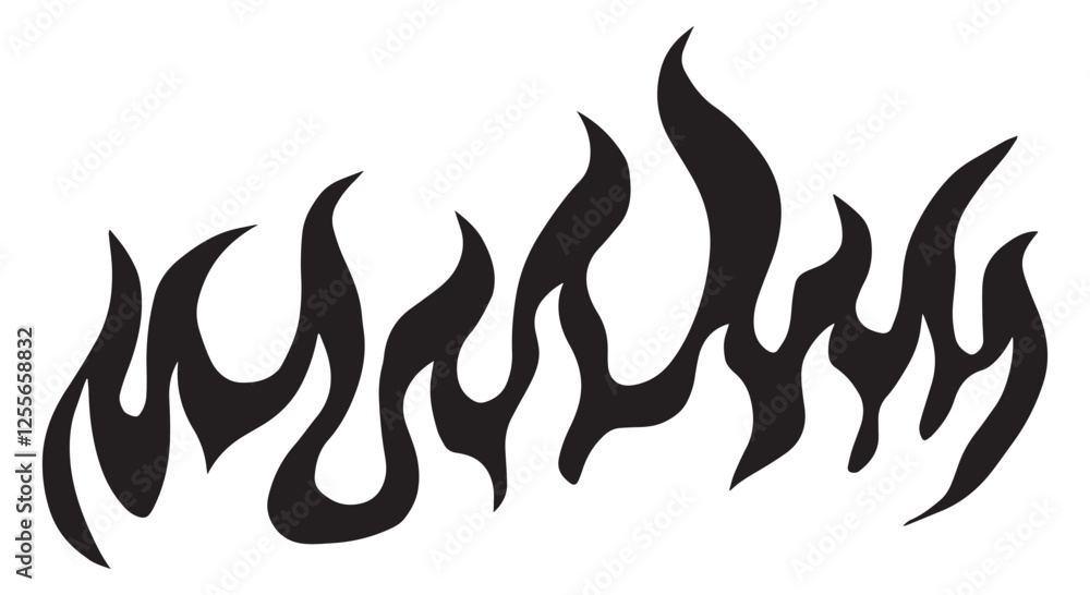 Black fire border frame silhouettes design. Simple fire tribal tattoo. Inferno flame stencil. Flames clipart black and white. Cartoon fire flames clipart. Black fire border frame silhouettes design. Simple fire tribal tattoo. Inferno flame stencil. Flames clipart black and white. Cartoon fire flames clipart.