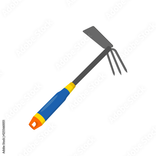 Weeder Flat Icon, Vector illustration