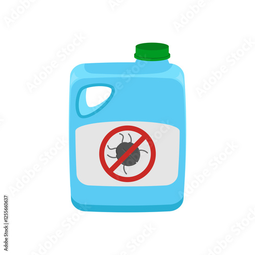 Pesticide Flat Icon, Vector illustration