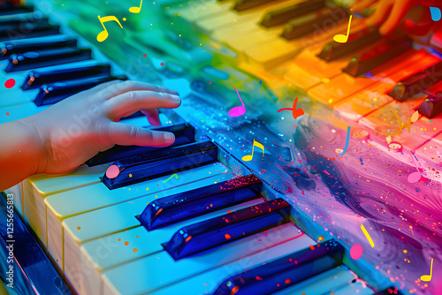 Innovative QWERTY Keyboard Styled Piano Lessons - A Modern Approach to Learning Music