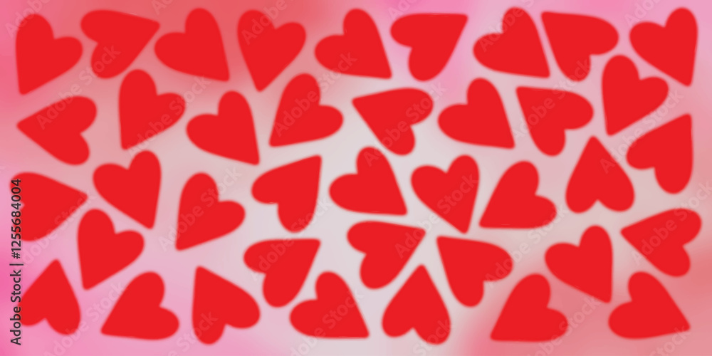 seamless pattern with hearts seamless pattern with hearts