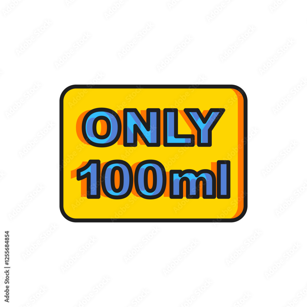 Color Liquids in carry-on baggage icon isolated on white background. Airport rules. Flat filled outline style with shadow. Vector Color Liquids in carry-on baggage icon isolated on white background. Airport rules. Flat filled outline style with shadow. Vector