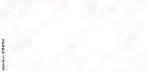 abstract pink background with hearts for love background
