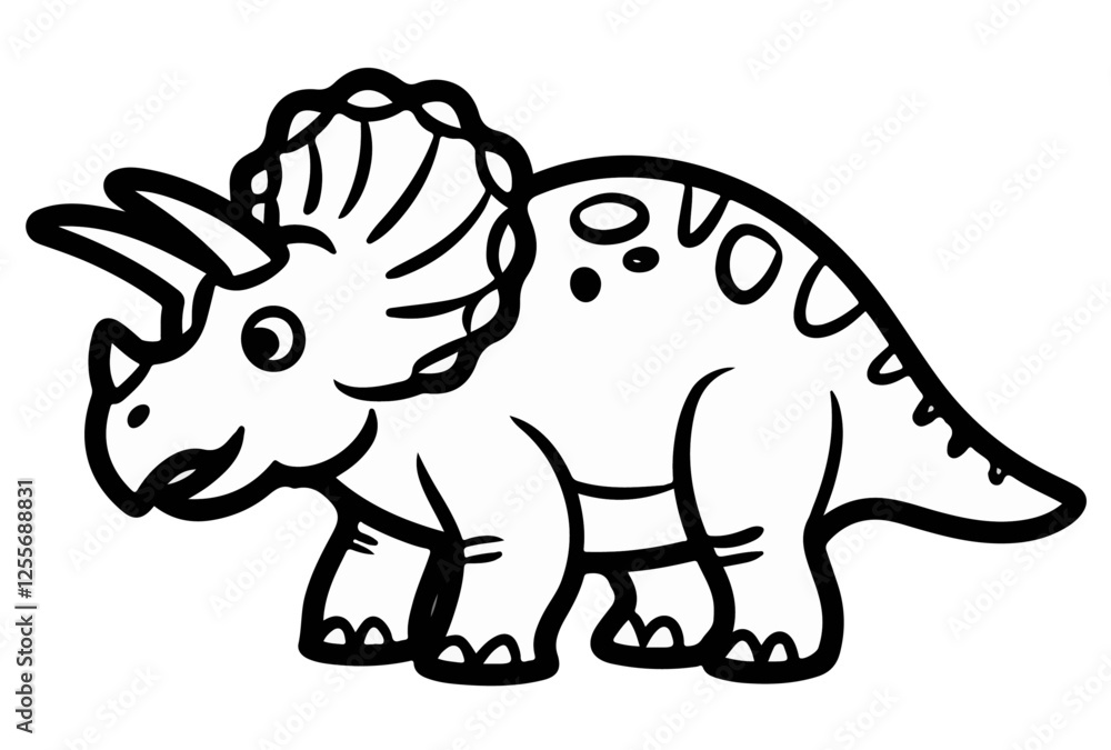 vector illustration of dinosaur vector illustration of dinosaur