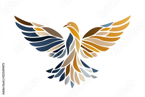 Wallpaper Mural This dove symbolizes the Holy Spirit, embodying purity and hope while commemorating Maundy Thursday and Palm Sunday, significant moments in the Christian faith Torontodigital.ca