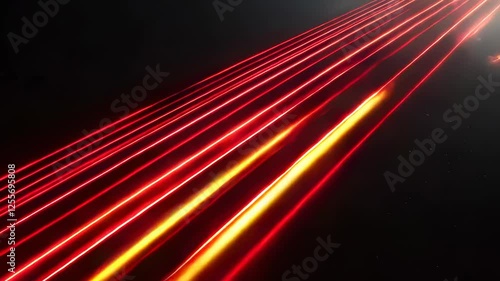 Light Trails in Motion