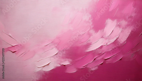 summary cutting-edge portray dry brush painted paper canvas wall textured history in pink tones